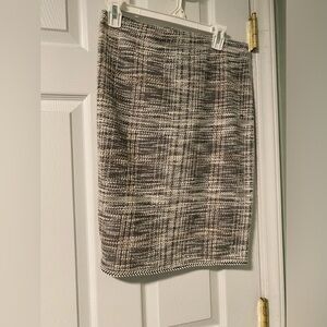 Tweed pencil skirt size small